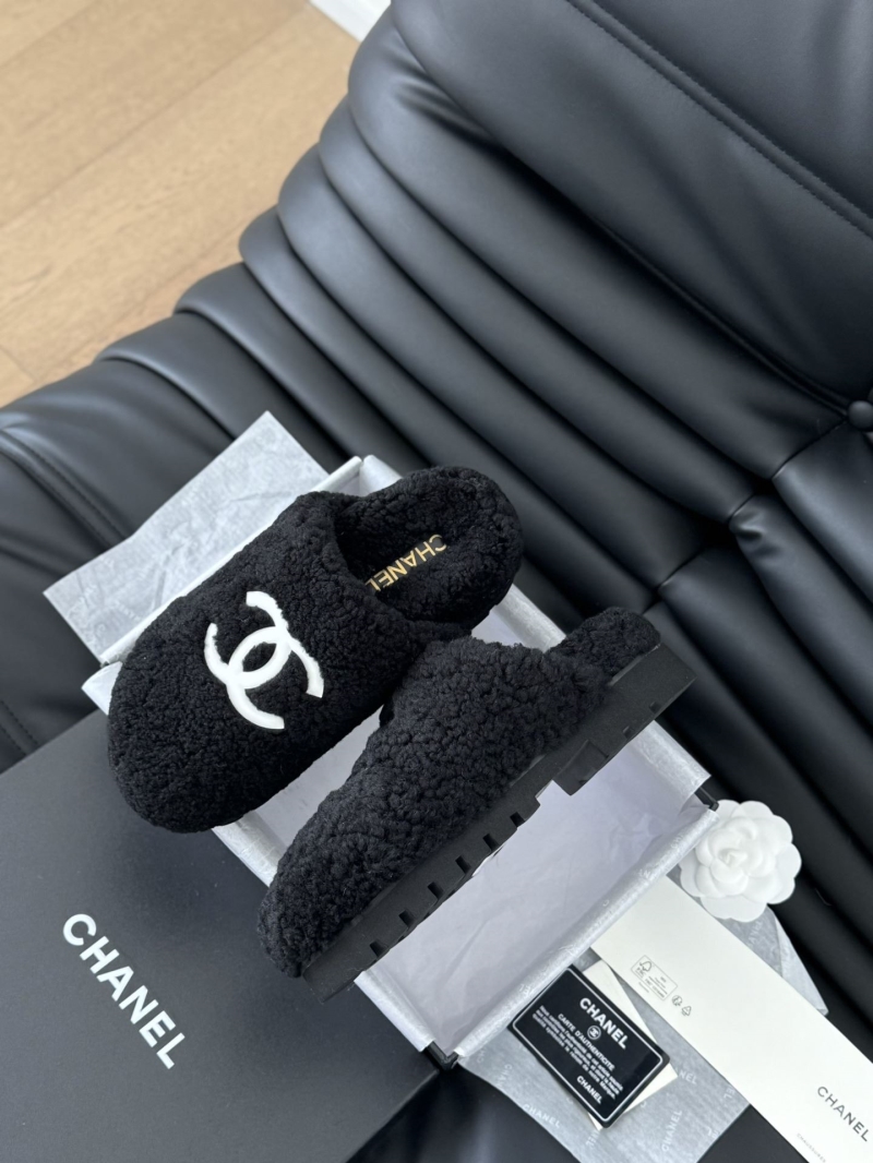 Chanel Slippers